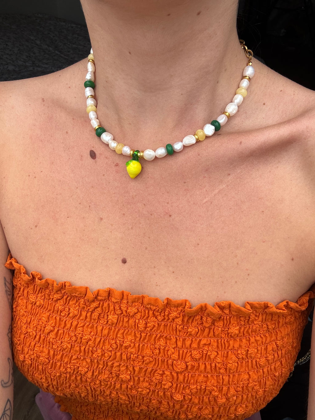 Collier Limoncello