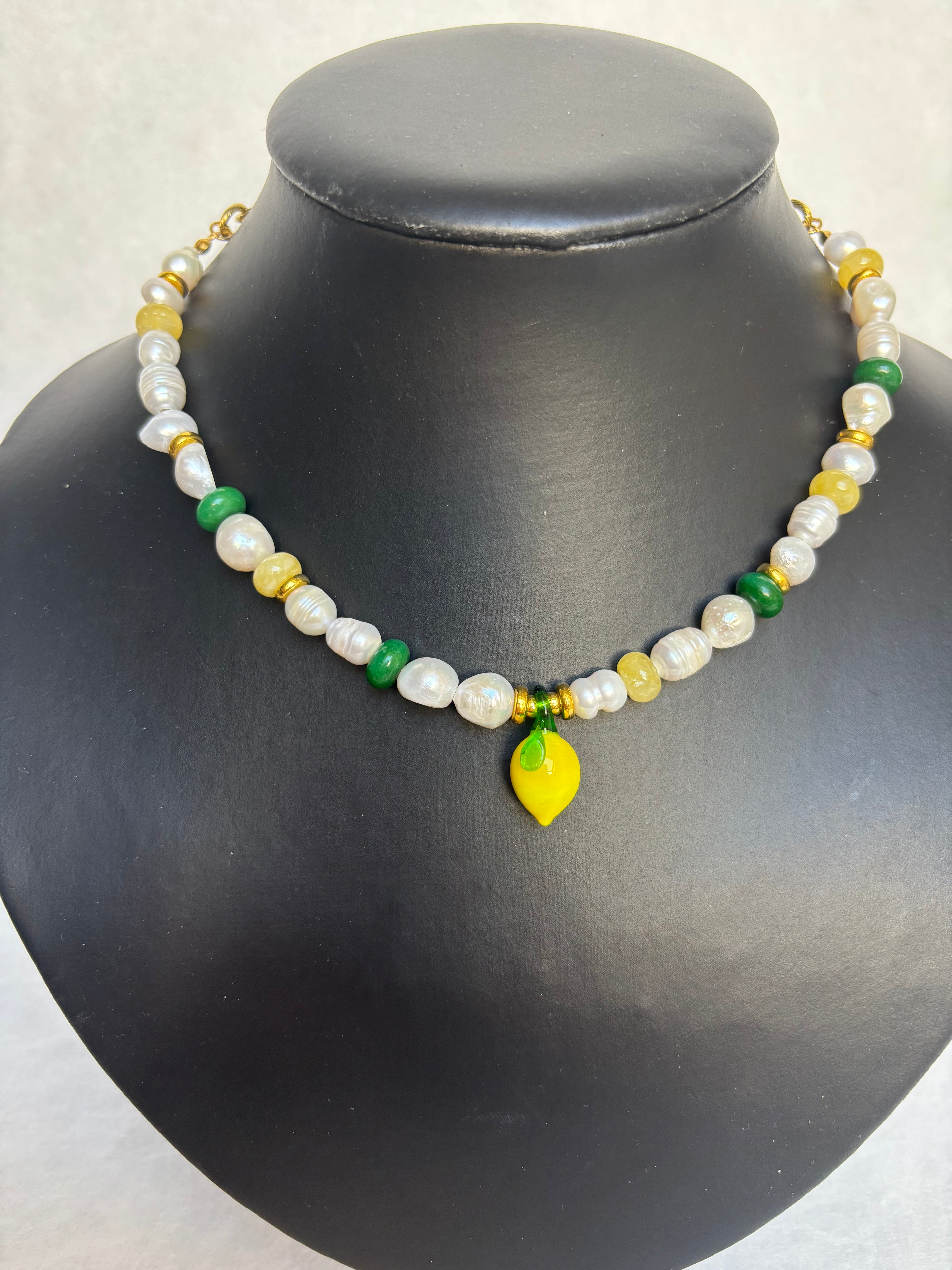 Collier Limoncello
