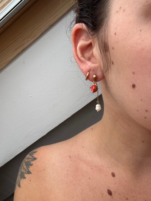 Boucles d’oreilles Cueillette
