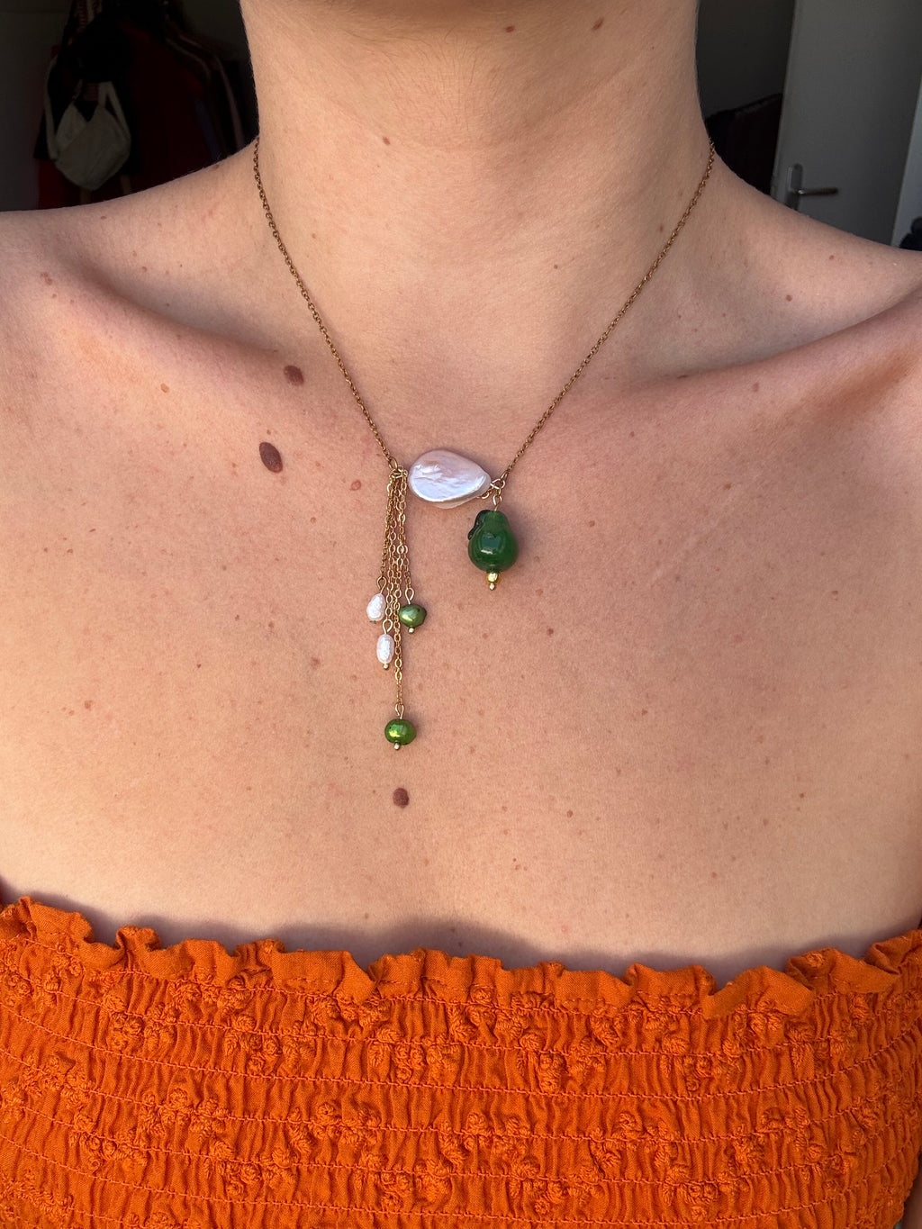 Collier Poirette