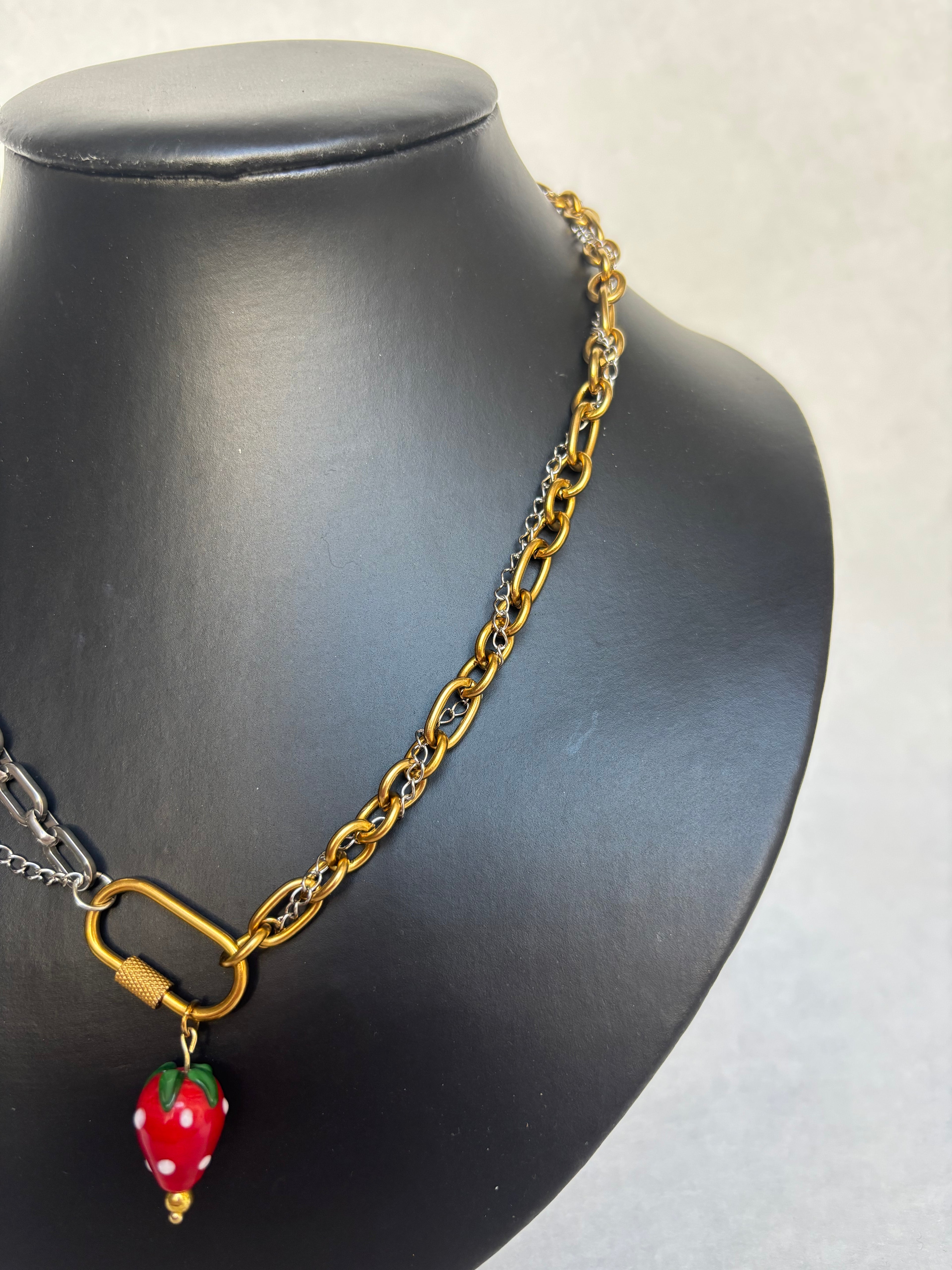Collier Gariguette