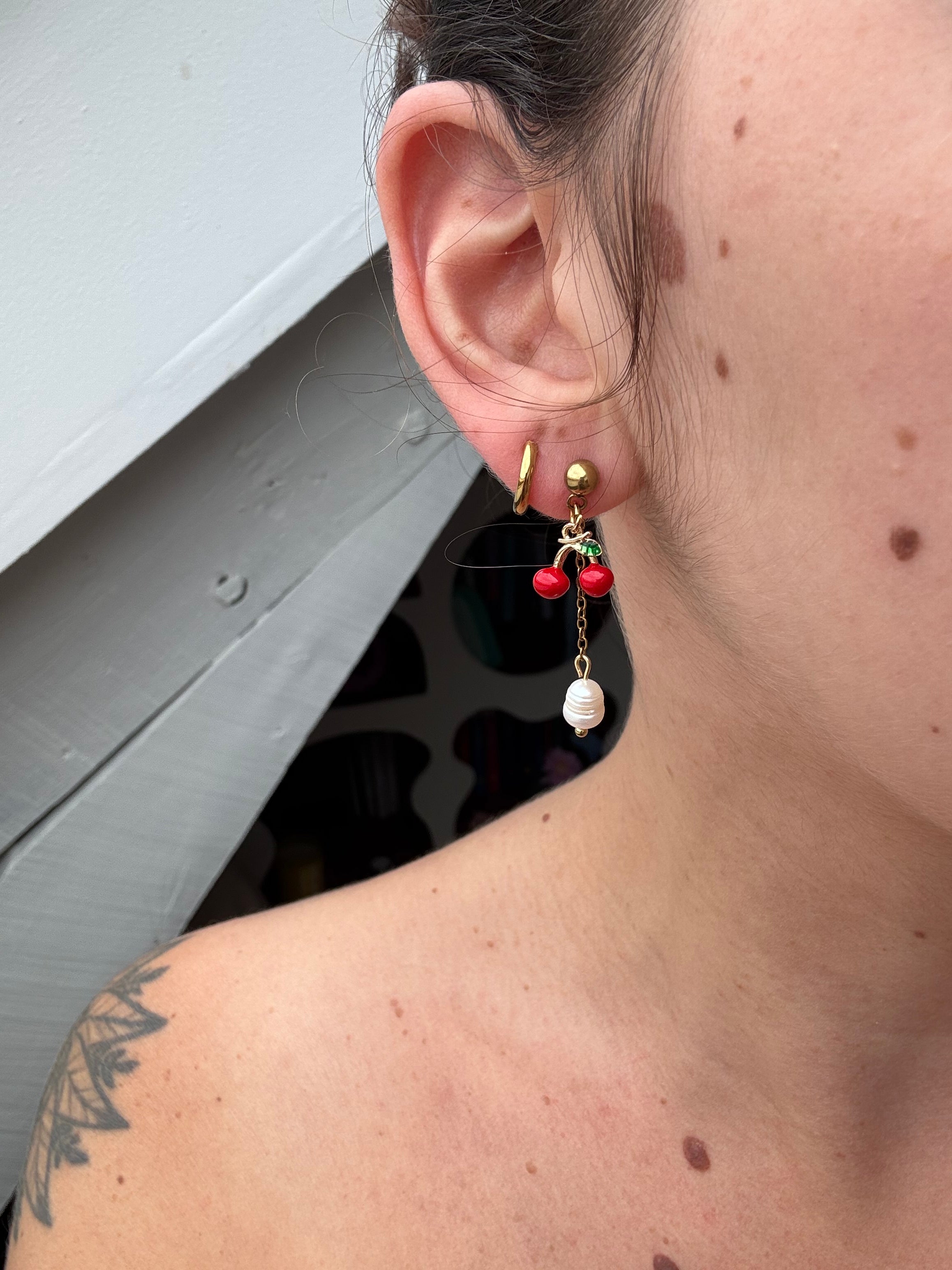 Boucles d’oreilles Cueillette