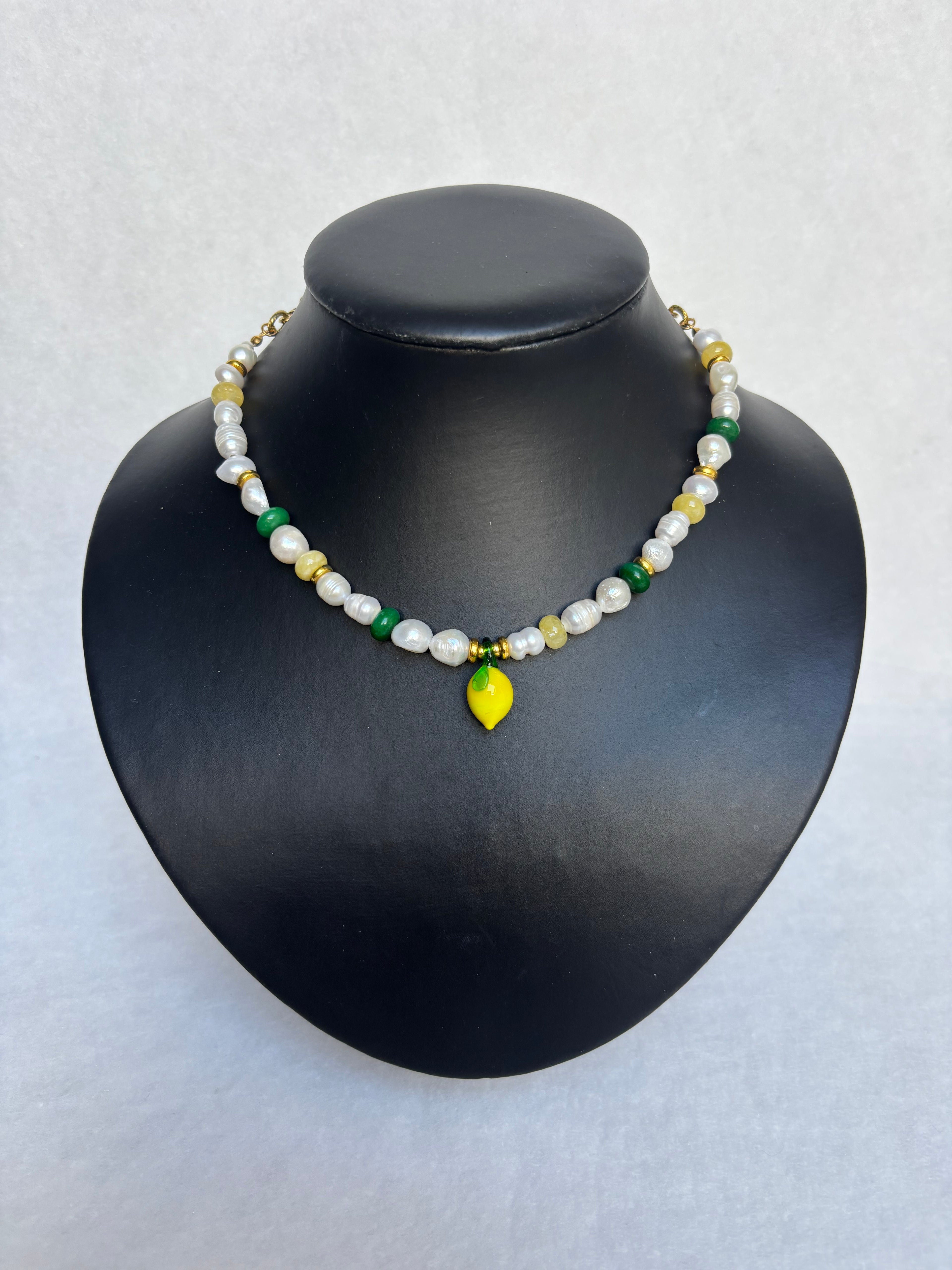 Collier Limoncello
