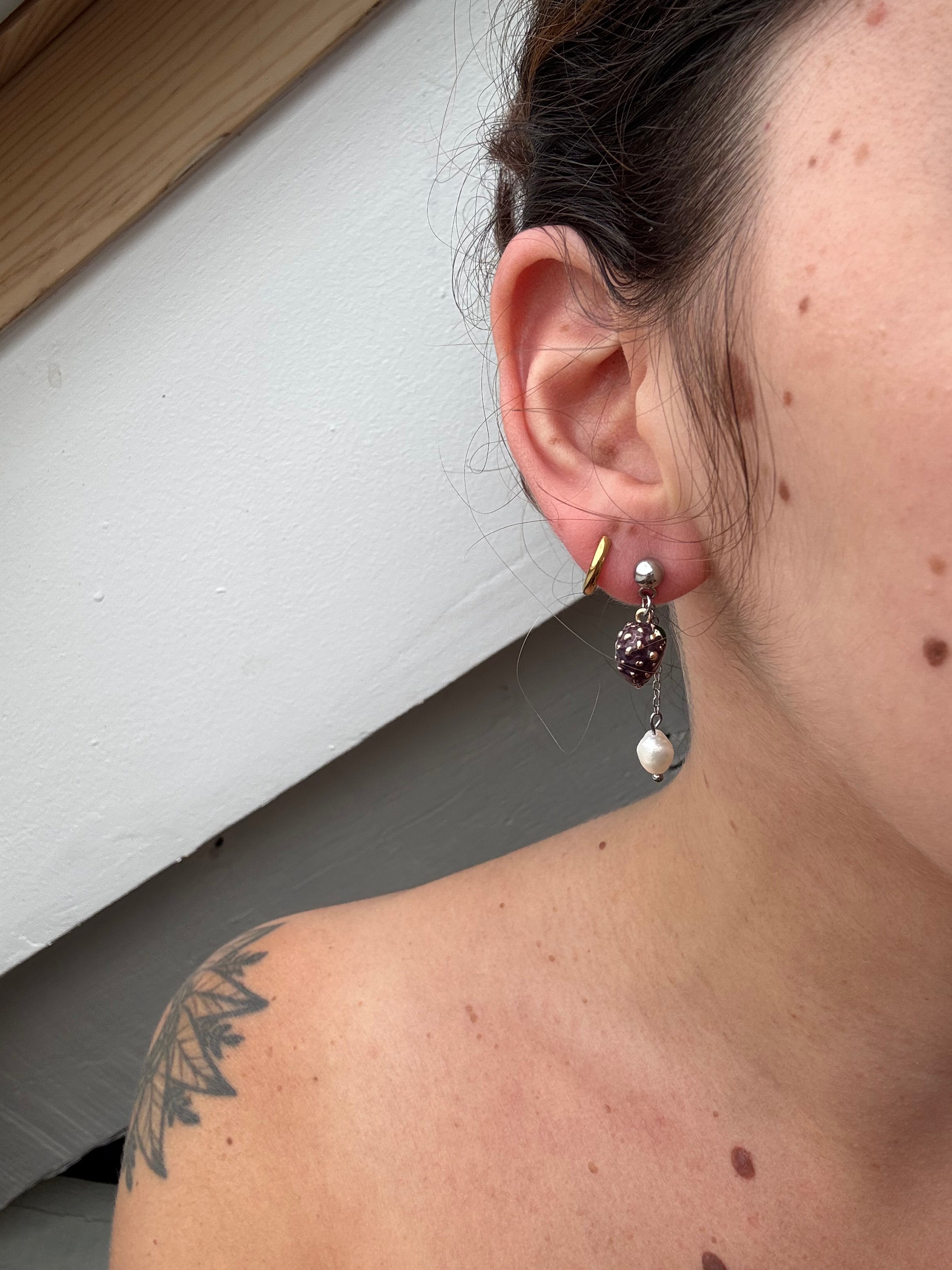 Boucles d’oreilles Cueillette