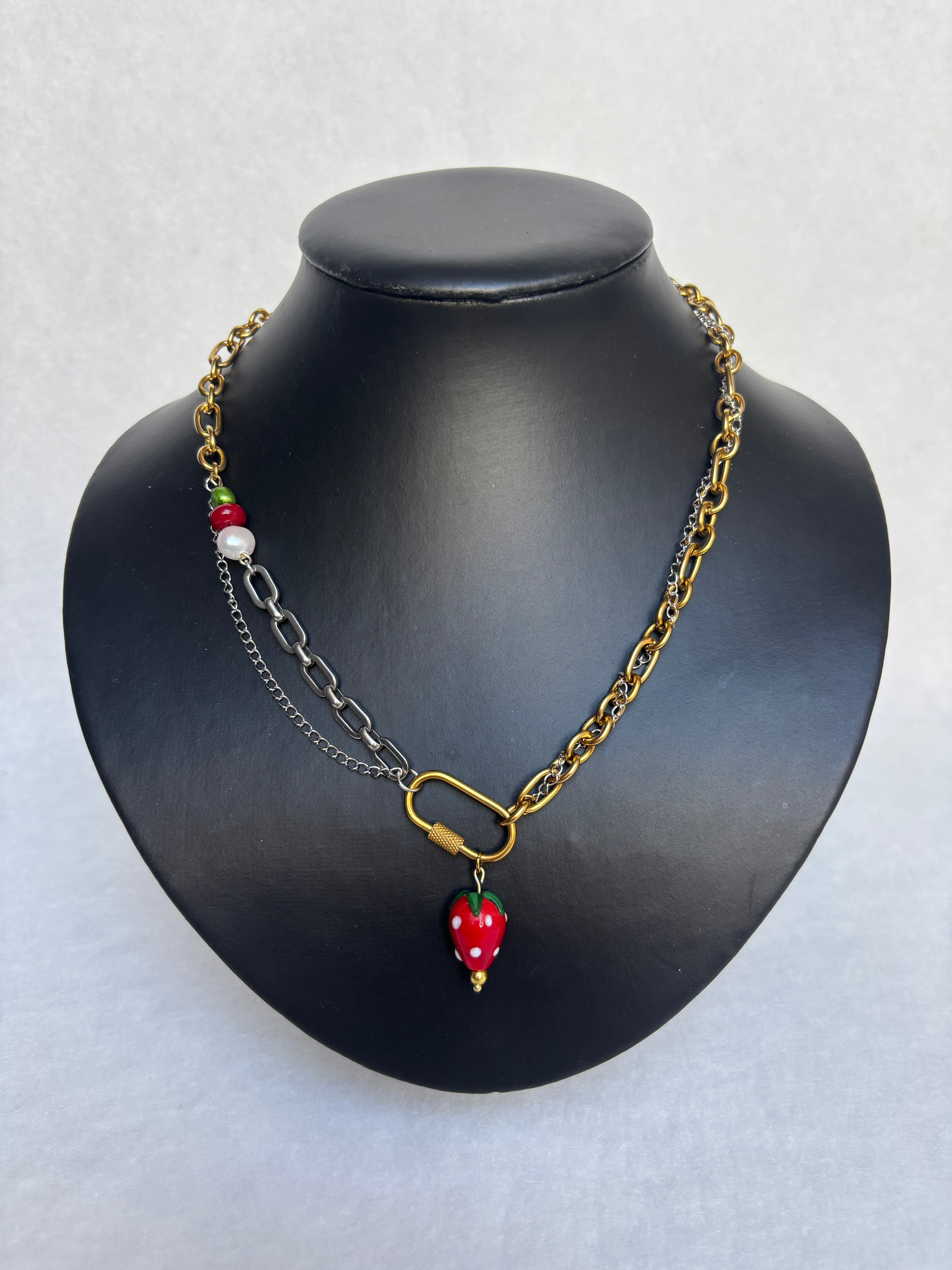Collier Gariguette
