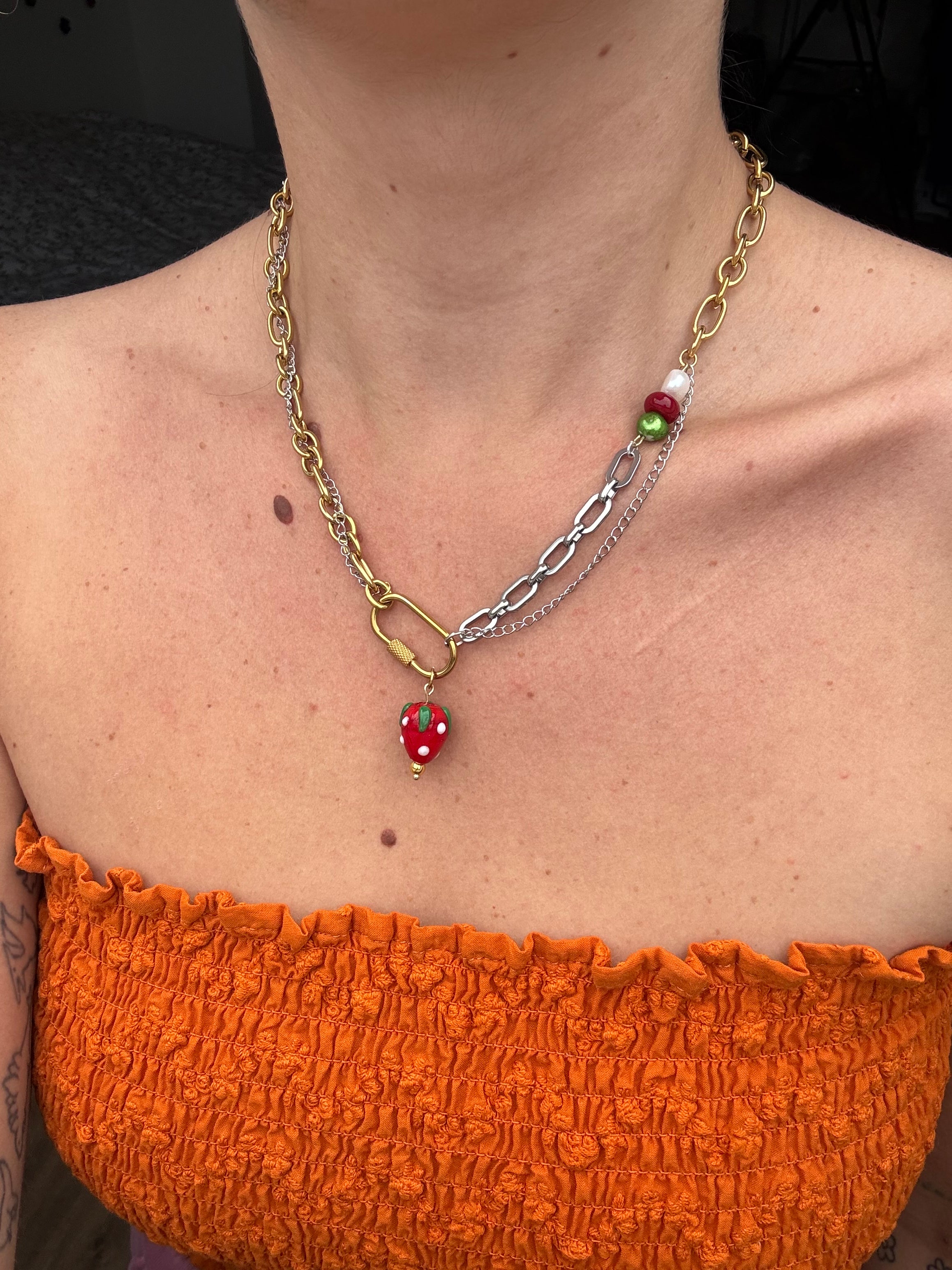 Collier Gariguette
