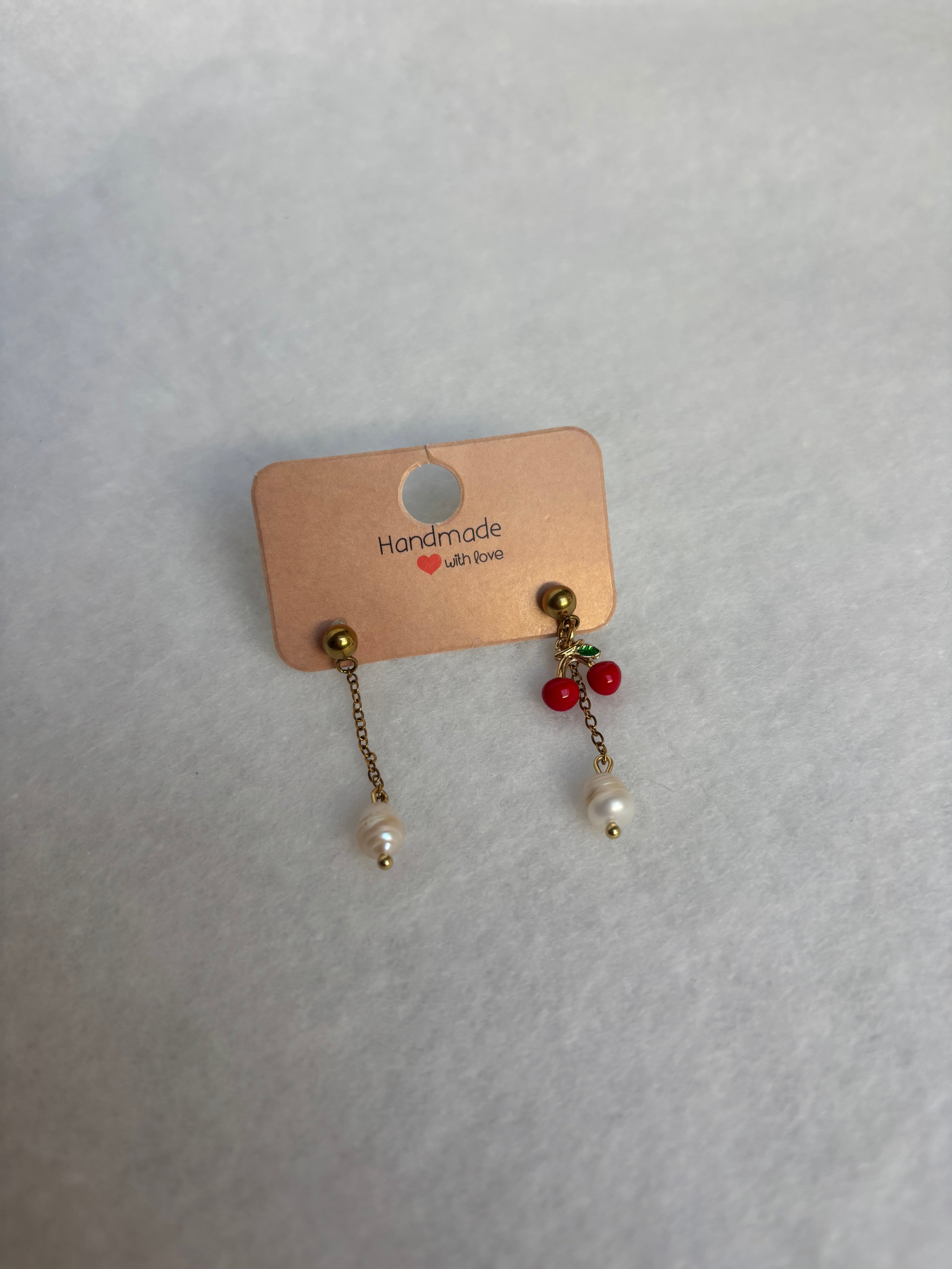 Boucles d’oreilles Cueillette