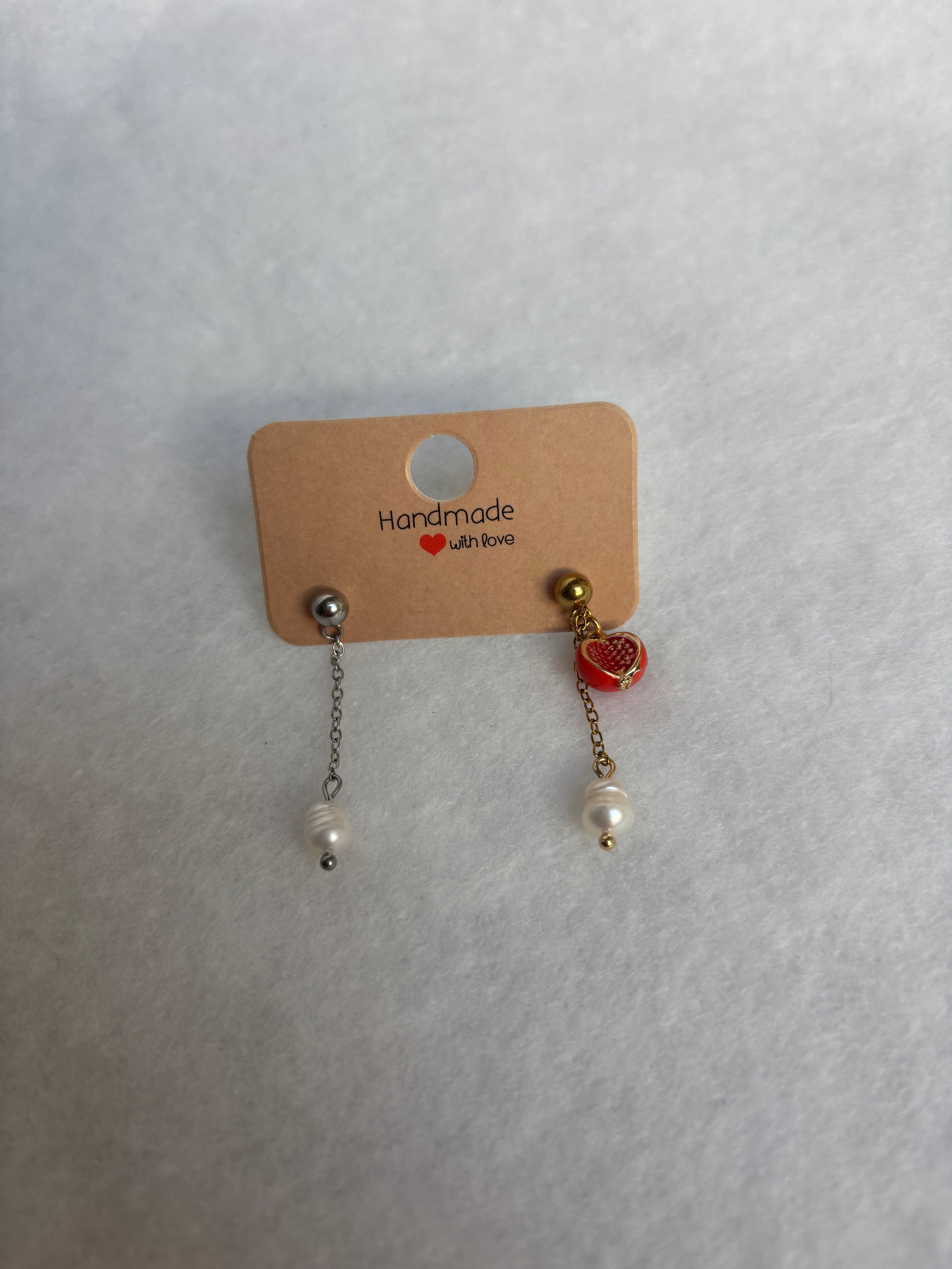 Boucles d’oreilles Cueillette