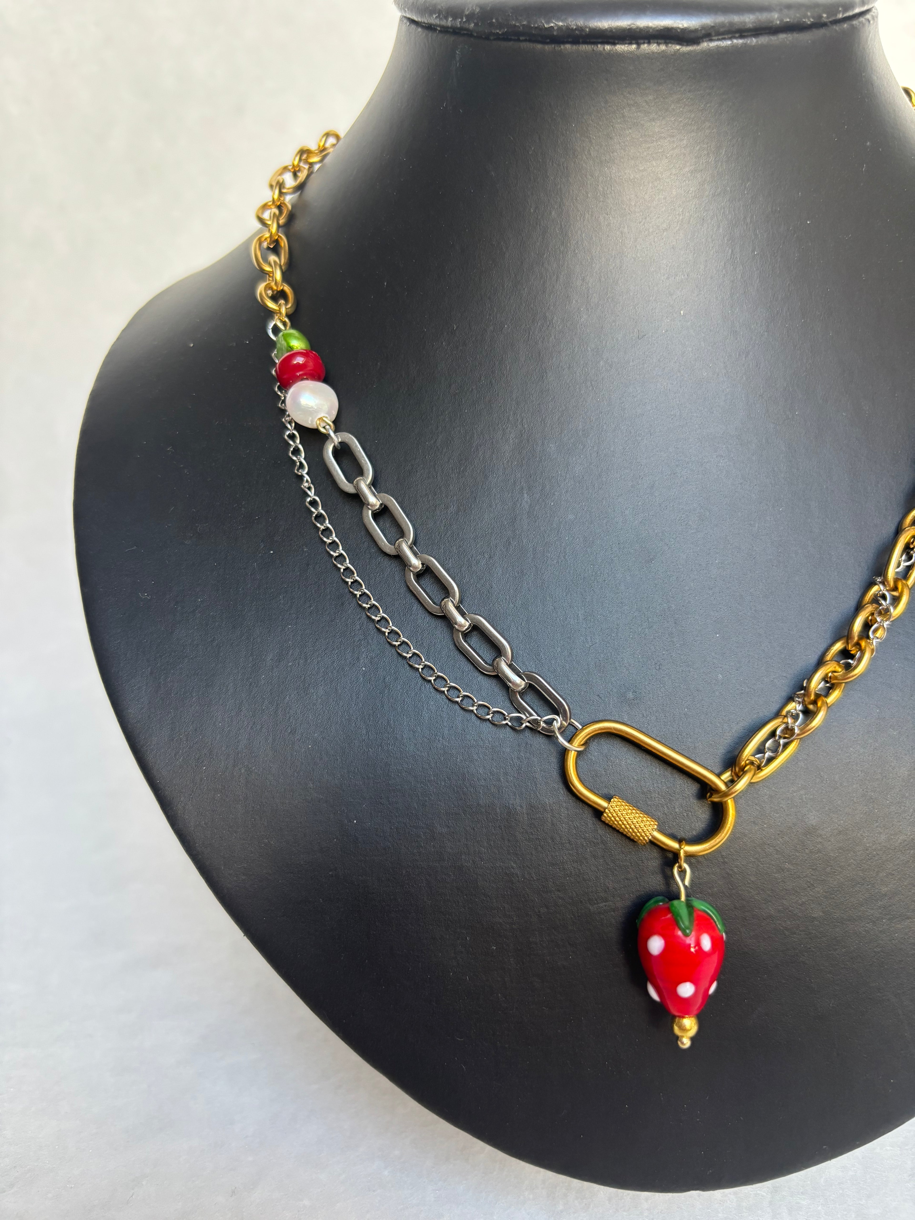 Collier Gariguette